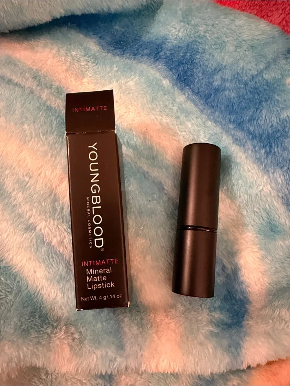 Youngblood  Mineral Matte Lipstick - Intimatte in flirt NIB